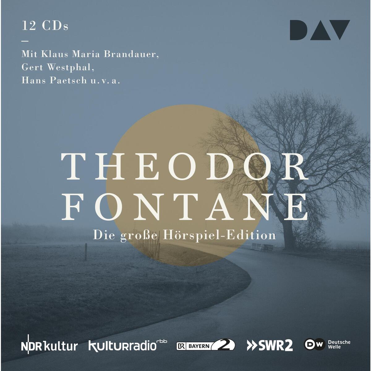 Theodor Fontane Theodor Fontane von Der Audio Verlag
