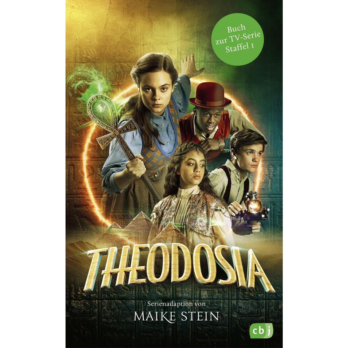 Theodosia - Buch zur TV-Serie von cbj