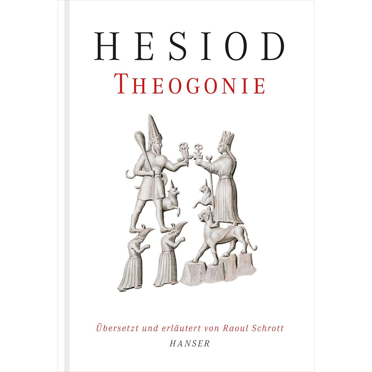 Theogonie von Carl Hanser Verlag