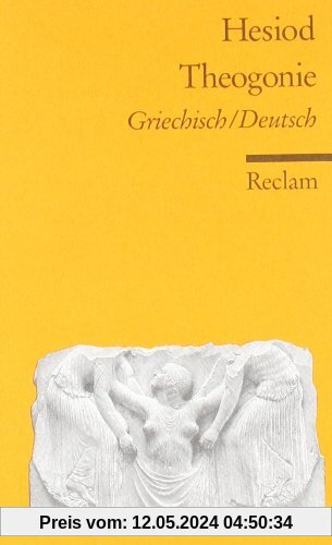 Theogonie: Griech. /Dt.: Griechisch / Deutsch