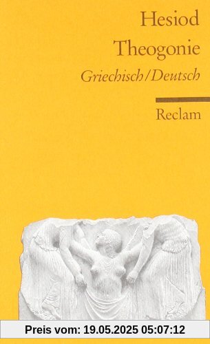 Theogonie: Griech. /Dt.: Griechisch / Deutsch