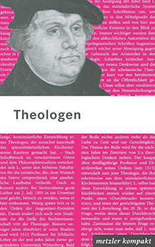 Theologen: metzler kompakt von J.B. Metzler