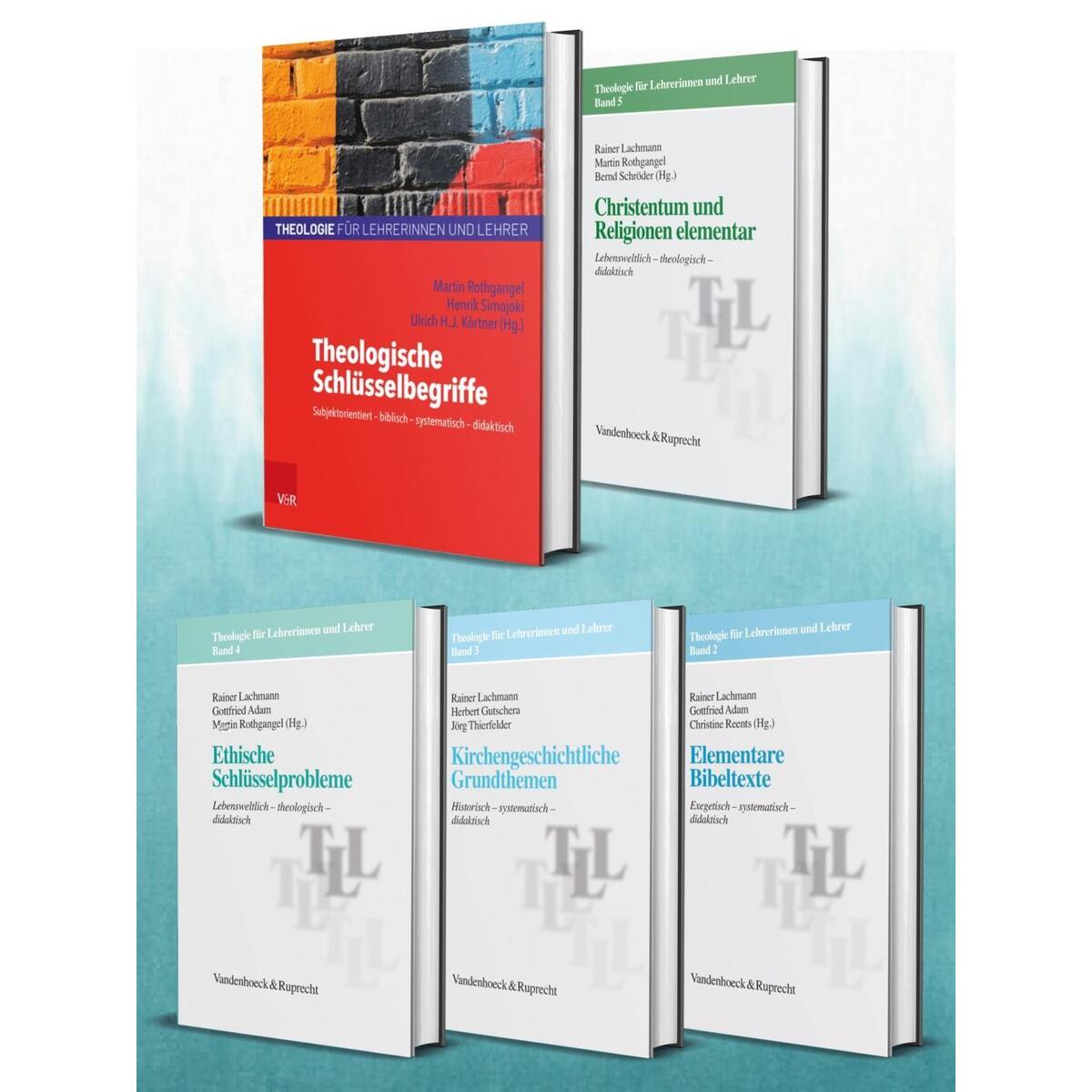 Theologie für Lehrerinnen und Lehrer, Band 1-5 Theologie für Lehrerinnen und Lehrer, Band 1-5 von Vandenhoeck + Ruprecht