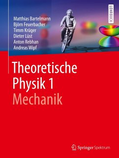 Theoretische Physik 1   Mechanik von Springer Berlin Heidelberg / Springer Spektrum / Springer, Berlin
