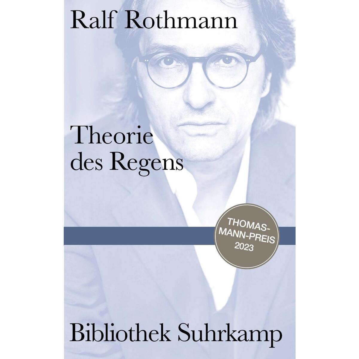 Theorie des Regens Theorie des Regens von Suhrkamp Verlag
