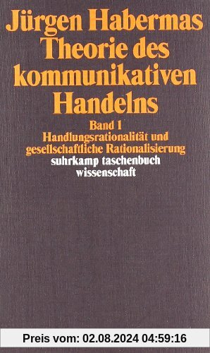 Theorie des kommunikativen Handelns (2 Bände)