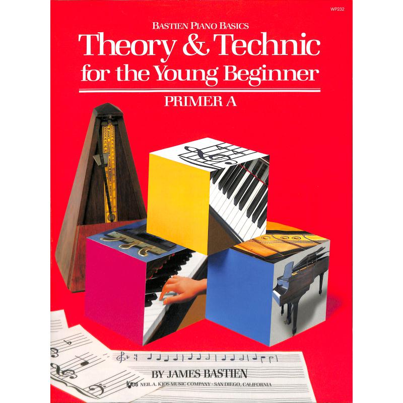 Theory + technic for the young beginner a