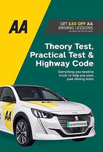 Theory Test, Practical Test & Highway Code: AA Driving Books von Automobile Association