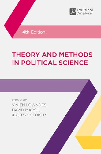 Theory and Methods in Political Science (Political Analysis) von Red Globe Press