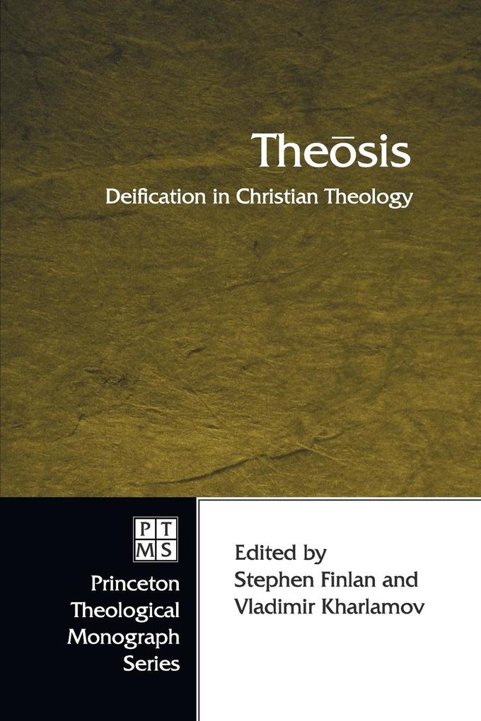 Theosis von Pickwick Publications