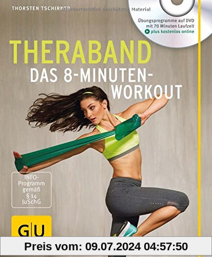 Theraband (mit DVD): Das 8-Minuten-Workout (GU Multimedia)
