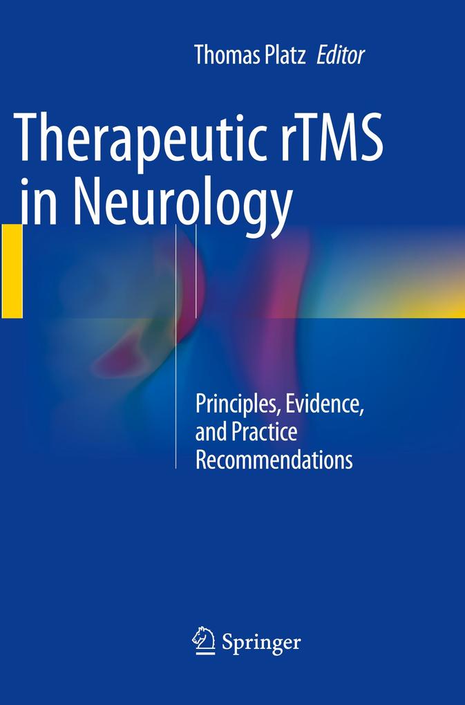 Therapeutic rTMS in Neurology von Springer International Publishing
