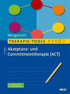 Therapie-Tools Akzeptanz- und Commitmenttherapie von Beltz Psychologie