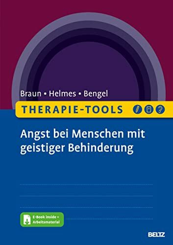 Therapie-Tools Angst bei Menschen mit geistiger Behinderung: Mit E-Book inside und Arbeitsmate...