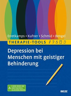 Therapie-Tools Depression bei Menschen mit geistiger Behinderung von Beltz / Beltz Psychologie
