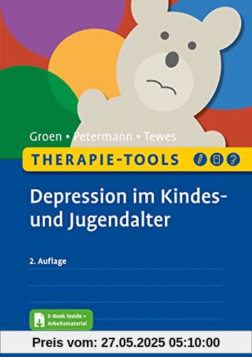 Therapie-Tools Depression im Kindes- und Jugendalter: Mit E-Book inside und Arbeitsmaterial (Beltz Therapie-Tools)