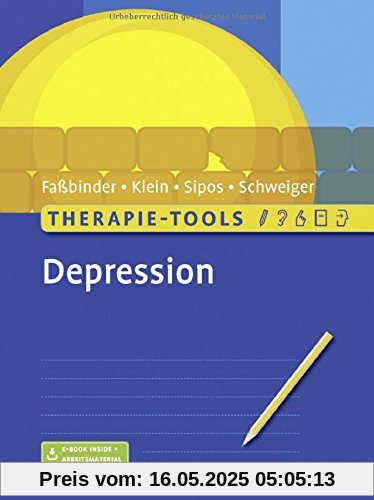 Therapie-Tools Depression: Mit E-Book inside und Arbeitsmaterial