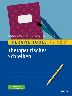 Therapie-Tools Therapeutisches Schreiben von Beltz / Beltz Psychologie