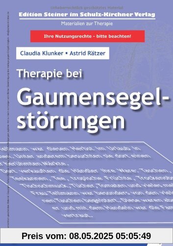 Therapie bei Gaumensegelstörungen