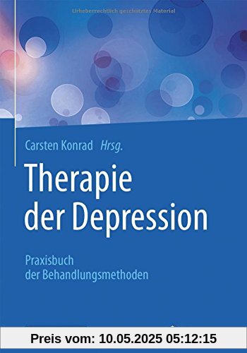 Therapie der Depression: Praxisbuch der Behandlungsmethoden