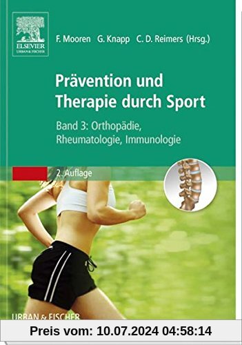 Therapie und Prävention durch Sport, Band 3: Orthopädie, Rheumatologie