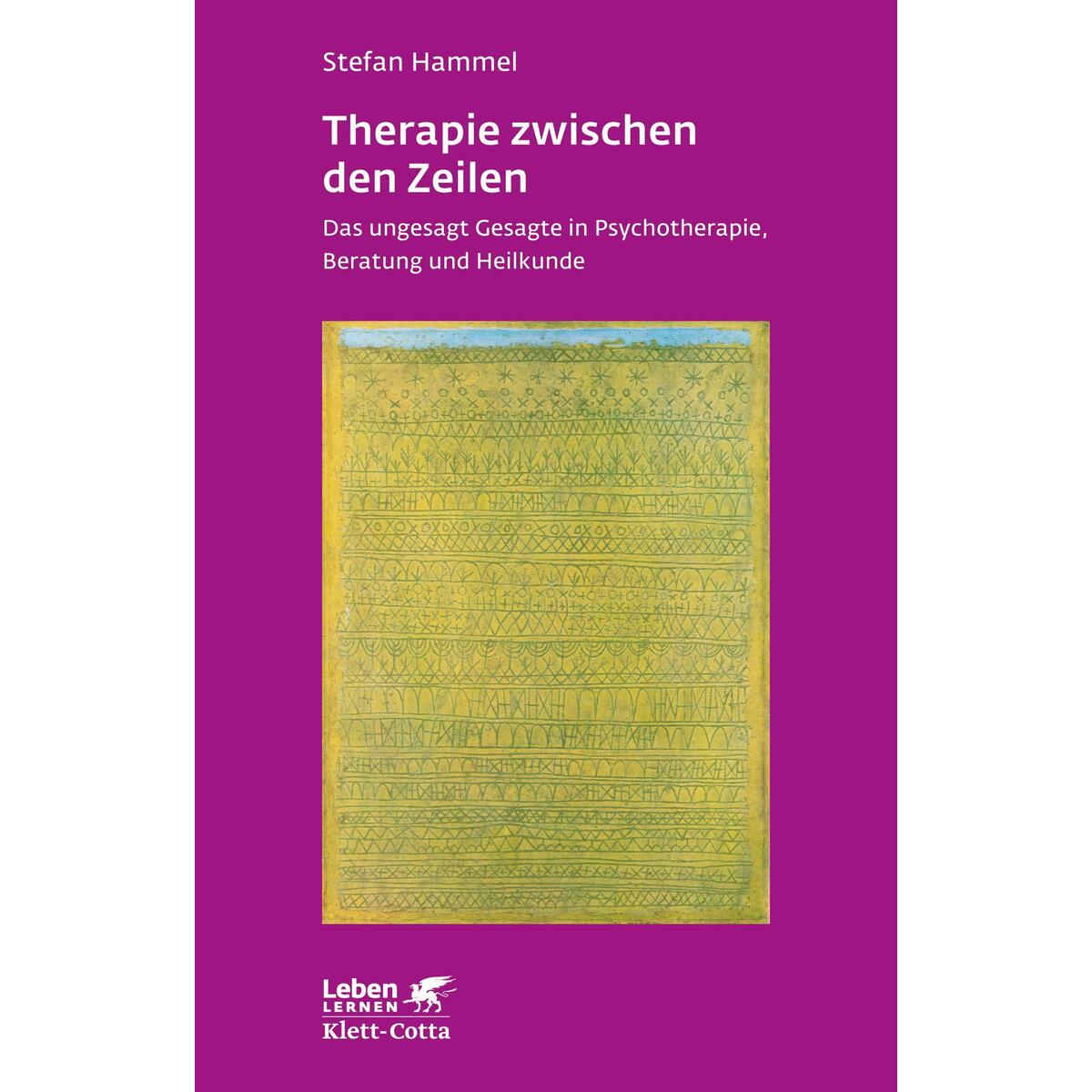 Therapie zwischen den Zeilen (Leben lernen, Bd. 273) von Klett-Cotta Verlag