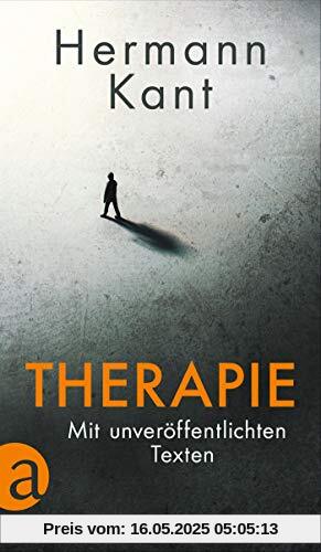 Therapie: Erzählungen und Essays