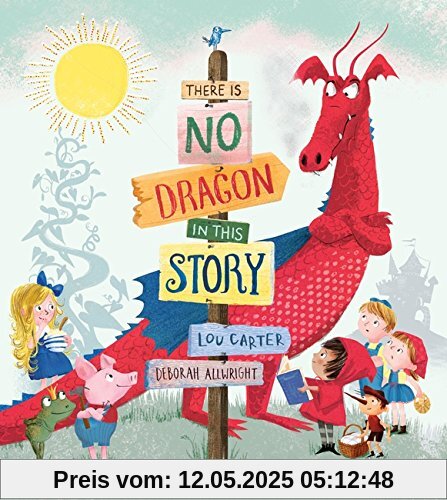 There Is No Dragon In This Story