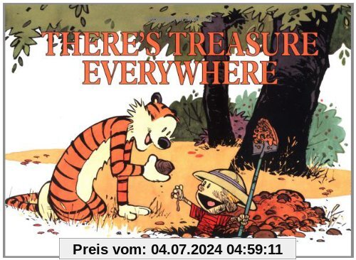 There's Treasure Everywhere (Calvin and Hobbes)
