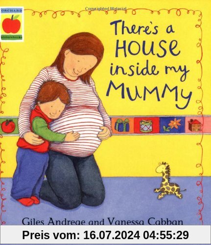 There's a House Inside My Mummy (Orchard Picturebooks)