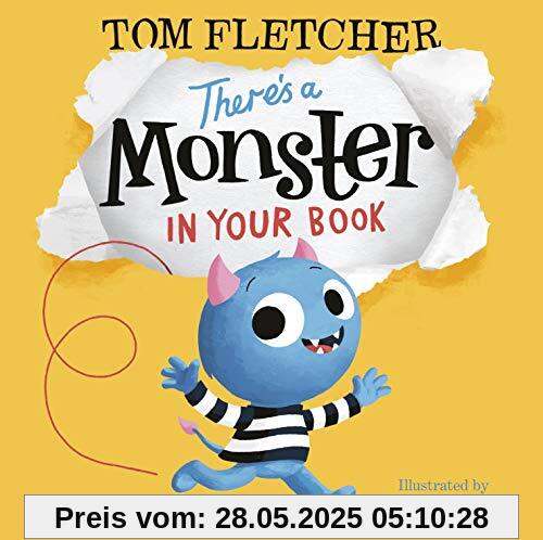 There's a Monster in Your Book (Who's in Your Book?)