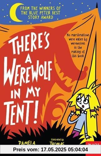 There's a Werewolf in My Tent! (Baby Aliens)