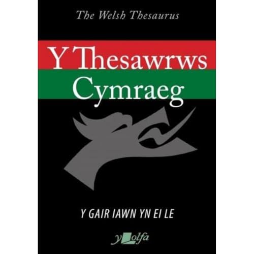 Thesawrws Cymraeg, Y / Welsh Thesaurus, The, 2020: The Welsh Theusarus