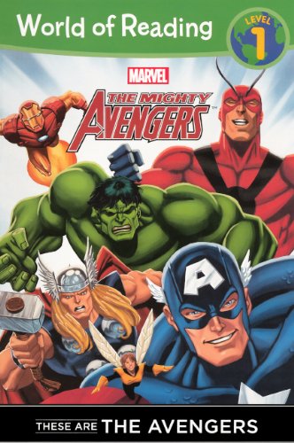 These Are the Avengers (World of Reading: Level 1)