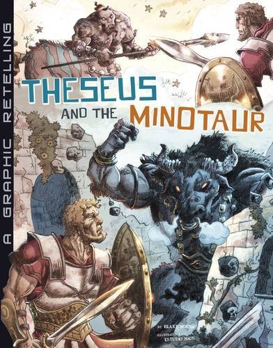 Theseus and the Minotaur: A Graphic Retelling (Graphic Library: Ancient Myths)