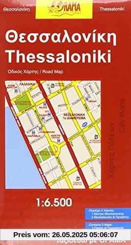 Thessaloniki 1 : 6 500