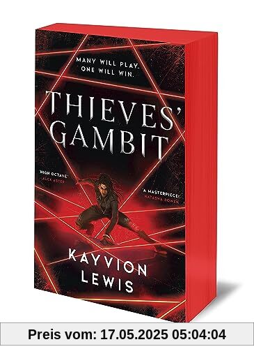 Thieves' Gambit: A cinematic enemies-to-lovers heist Thieves' Gambit: A cinematic enemies-to-lovers heist