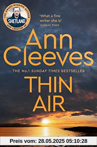 Thin Air: Shetland Series 06