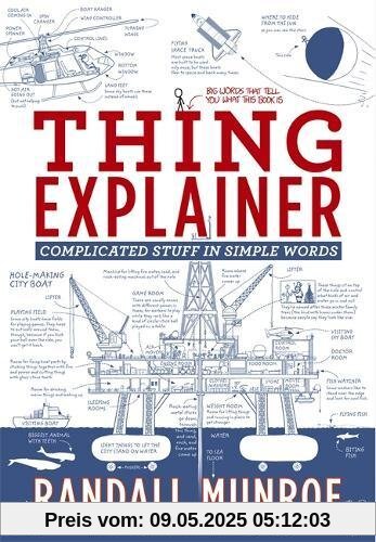 Thing Explainer: Complicated Stuff in Simple Words