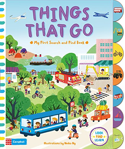 Things That Go (My First Search and Find, 2)
