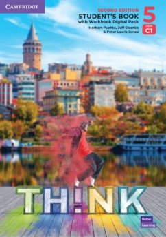 Think. Second Edition Level 5. Student's Book with Workbook Digital Pack von Klett Sprachen