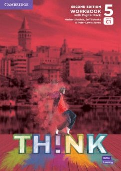 Think. Second Edition Level 5. Workbook with Digital Pack von Klett Sprachen