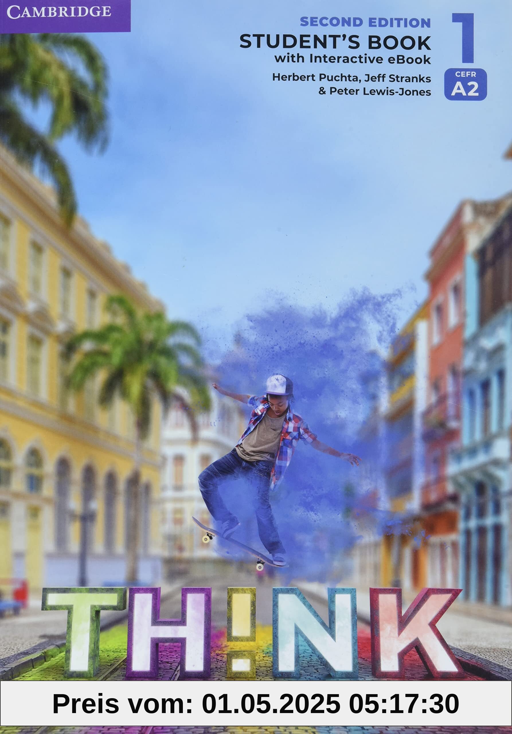 Think Level 1 Student`s Book with Interactive eBook British English Think Level 1 Student`s Book with Interactive eBook British English