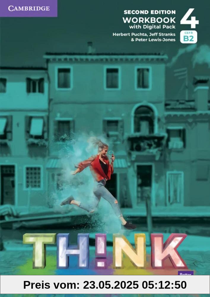 Think Level 4 Workbook with Digital Pack British English
