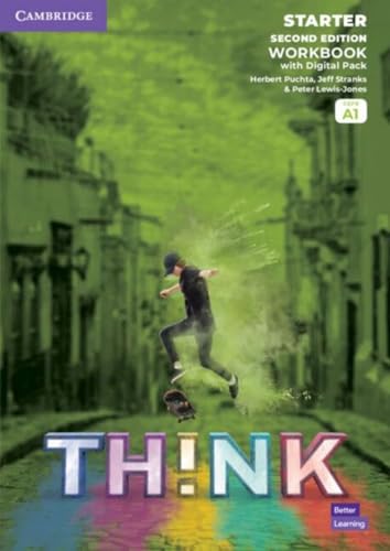 Think: Second Edition Starter. Workbook with Digital Pack