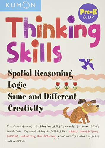 Thinking Skills Pre-K & Up (Tswk) von Kumon Publishing North America