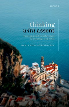 Thinking with Assent (eBook, PDF) von Oxford University Press