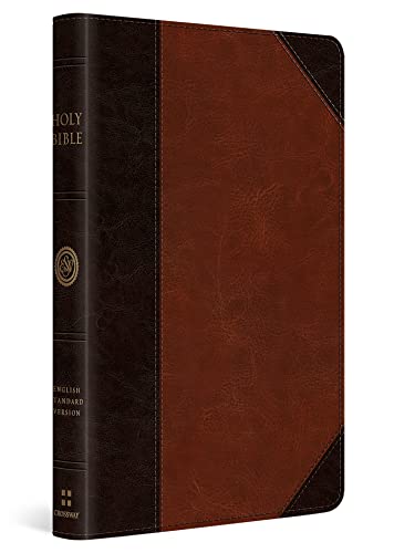 Thinline Bible-ESV-Portfolio Design: English Standard Version, Brown/Cordovan, Portfolio Design, Red Letter, Thinline Trutone von Crossway Books