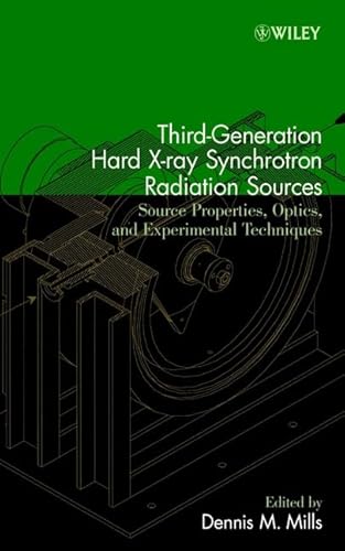 Third-Generation Hard X-ray Synchrotron Radiation Sources: Source Properties, Optics, and Experimental Techniques
