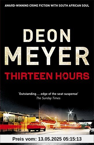 Thirteen Hours (Benny Griessel)